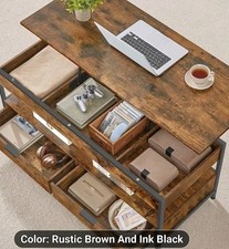 New Coffee Table with Lots of Storage. New In Packs cost me £140 so a bargain 