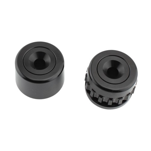 Handlebar grip end - grip, plug