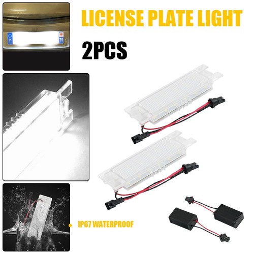 18smd led number - plate, light