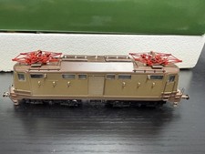 Tecnotren ITALIAN FS E424 ELECTRIC LOCO - HO - Metal Construction