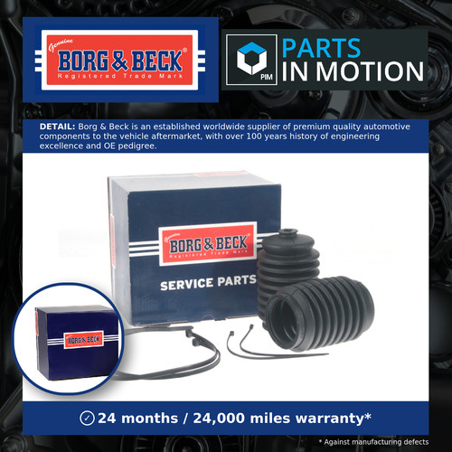 Steering rack boot - steering,