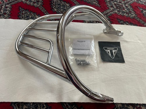 Triumph grab rail rack kit - &,