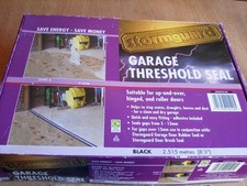 STORMGUARD GARAGE THRESHOLD SEAL.