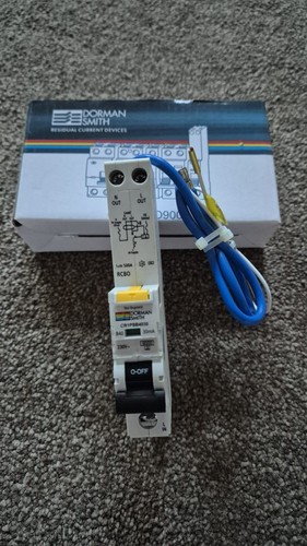 Rcbo circuit breaker - breaker, -dorman