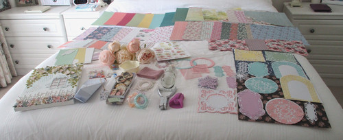 Craft clearout mixed pretty - clearout,,