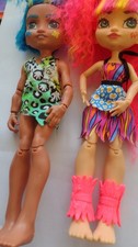 Bundle of 2 Used  Mattel Cave
