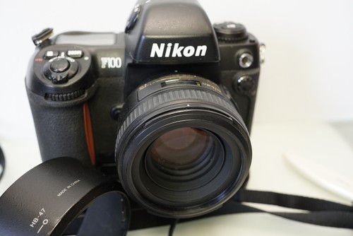 Nikon f100 set nikkor - nikon, af-s