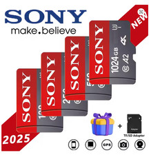 Micro SD Memory Card Class High Speed TF Flash 2TB 1TB 512GB 256GB 128GB 64GB UK