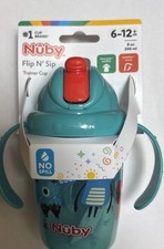 Nuby Flip n Sip Straw Cup with