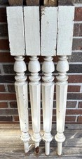 4 Chippy White Baluster
