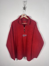 Napapijri vintage Y2K deep red