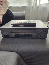 Sharp VC-MH721 VCR VHS Player