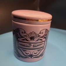 Portmeirion "Dolphin" Spice Jar  by Susan Williams-Ellis. Gray's Pottery  Pink