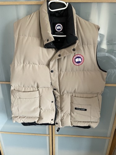 Canada goose men gilet - goose,