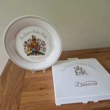 Dunoon Bone China Plate -