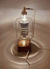 Art Deco Table Lamp Decorative Lighting Steampunk Desk Lamp Industrial Style LED