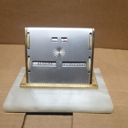 Vintage perpetual desk - vintage,