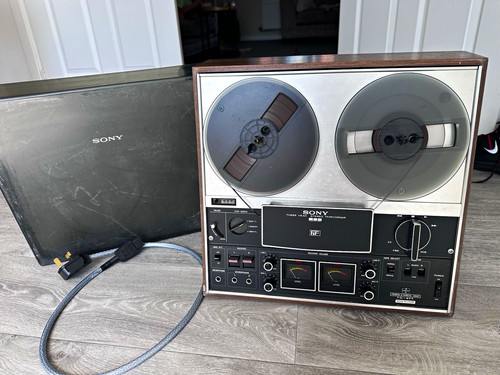 Sony 377 head stereo - sony, 3-head