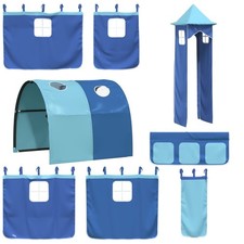Curtains for Loft Bed with