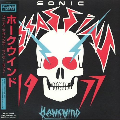 Hawkwind sonic assassins - -,