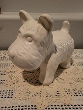 SCOTTIE CERAMIC STATUE 7''H