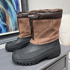 Ladies Boots Cotton Traders Uk4 Us6 Eu37 BNWOB fur lined 