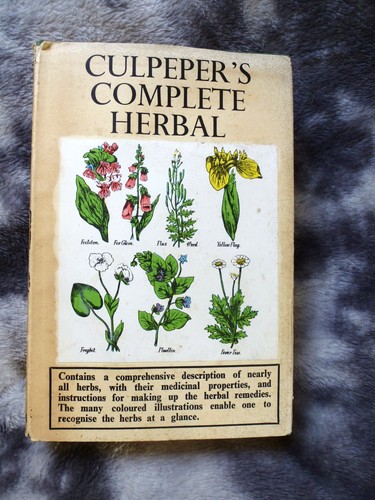 Culpeper complete herbal - complete, by