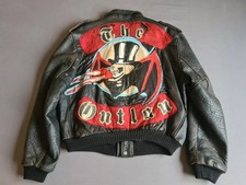 La Rocka! Di Londres by Johnsons, VERY RARE, 1980s Leather Jacket "THE OUTLAW"