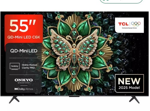 Tcl 55in premium qled mini - tcl,