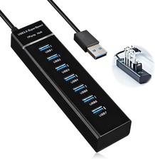 7 Ports Hub USB 3.0 Extension