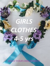 Girls clothes 4-5 years BUILD