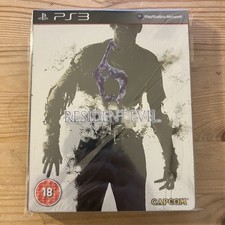 Resident Evil 6 Steelbook