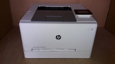HP PRO M255DW COLOUR LASER JET PRINTER. VERY LOW PAGE COUNT