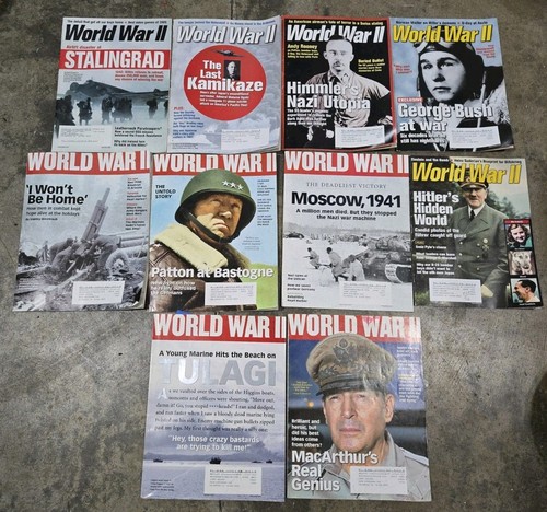 World war magazine - magazine,