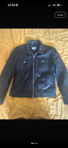 Reiss men leather jacket - reiss,