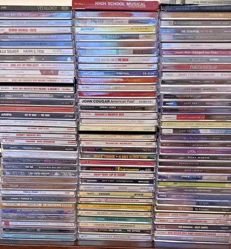 Cds random artists - cds,