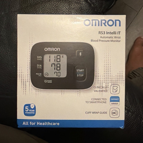 Omron rs3 intelli - omron,