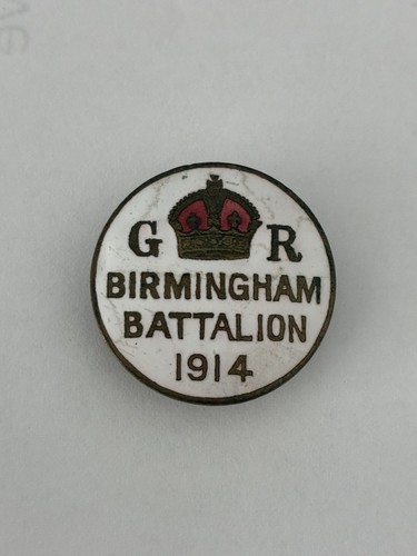World war birmingham - 1, (ww1)