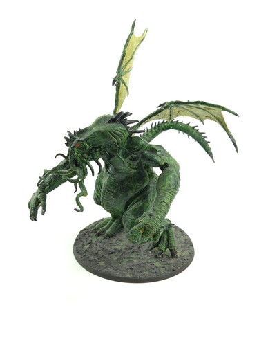 Cthulhu figure reaper - d&d,