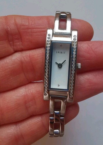 Silver tone spirit - silver,