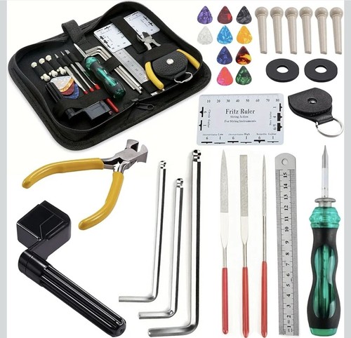 Pcs guitar maintenance tool - 31,