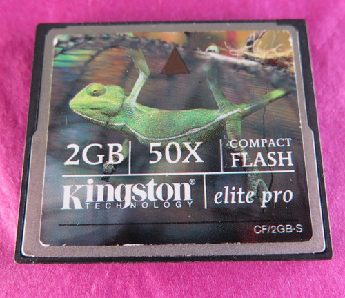 Kingston 2gb elite pro - elite, 50x