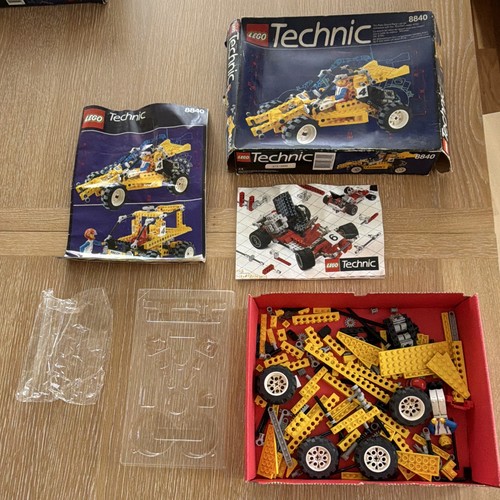 Lego technic racers 8840 rally - technic,