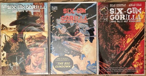 Six gun gorilla long days - six-gun, of