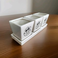 Ceramic Herb Pots Planter