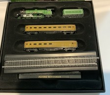 Atlas Editions Great Trains of The World Z Gauge The Flying Scotsman Boxed