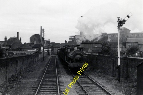 Railway photo 12x8 bass train - photo,