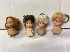 4x Liddle Kiddles CLONE Dolls