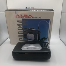 Vintage ALBA CP814 Personal