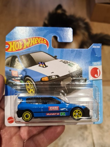 Hot wheels 2022 honda civic - civic, eg